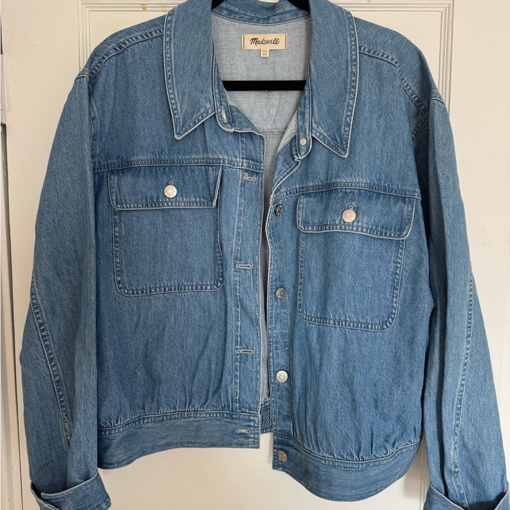Madewell Jean Jacket